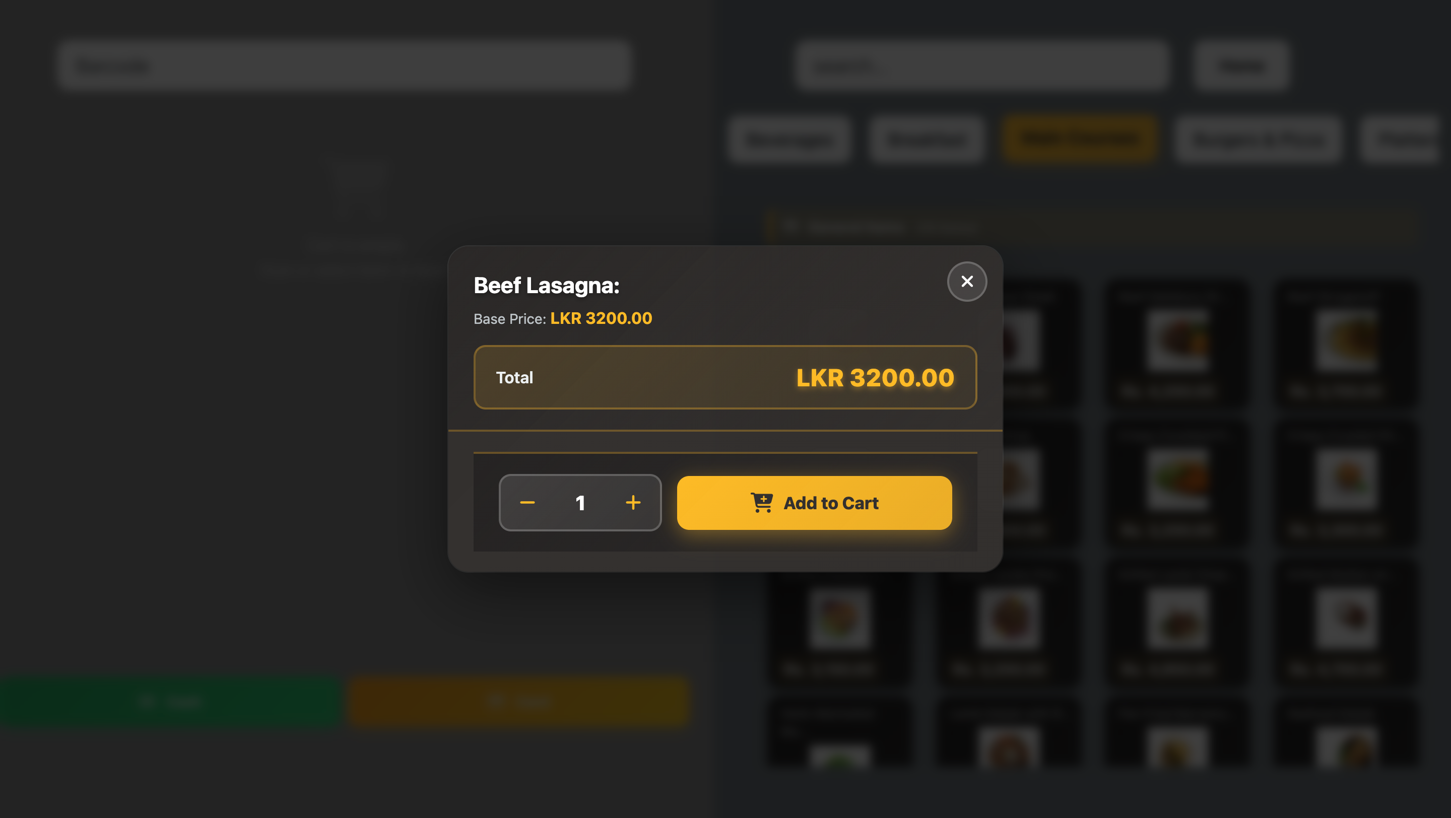 FoodNet HR Management and Payroll Dashboard